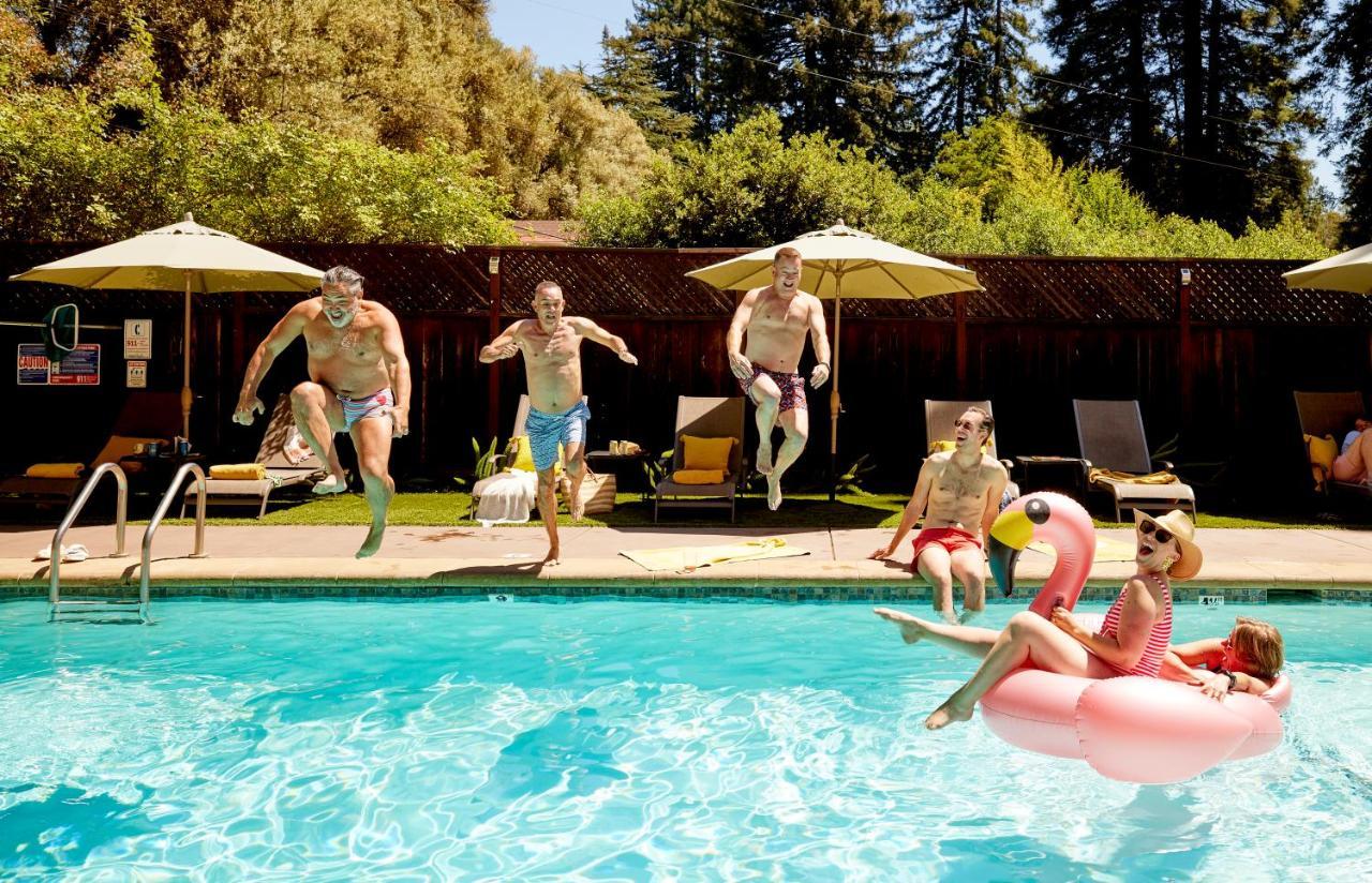 Highlands Resort - Adults Only Guerneville Zewnętrze zdjęcie